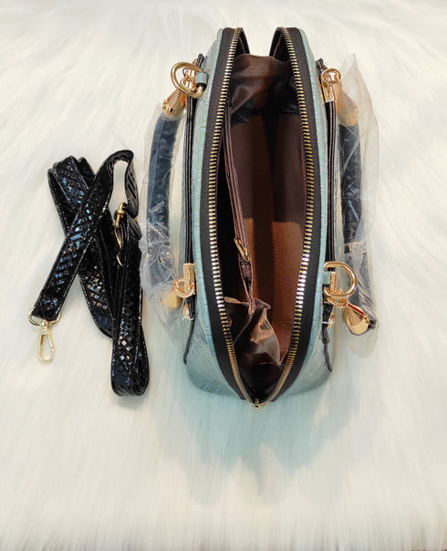 Crocodile Printed Lady Handbag